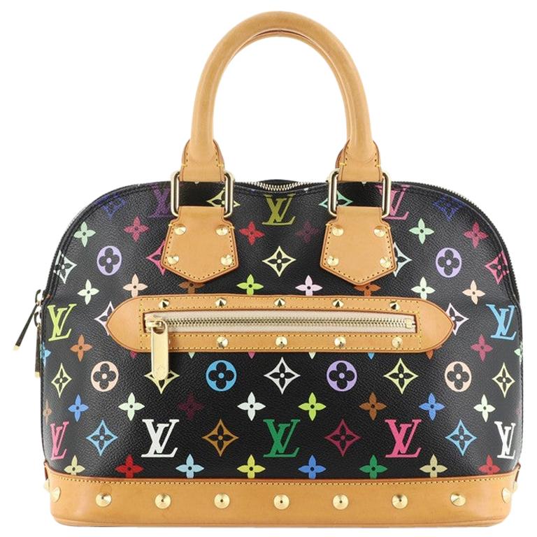 Louis Vuitton Alma Handbag Monogram Multicolor PM