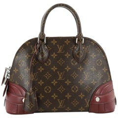 Louis Vuitton Alma Handbag Monogram Shine Canvas PM