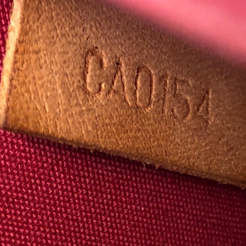 Louis Vuitton Alma Handbag Monogram Vernis BB 6