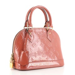 Louis Vuitton - Sac à main Alma à Monogram Vernis BB