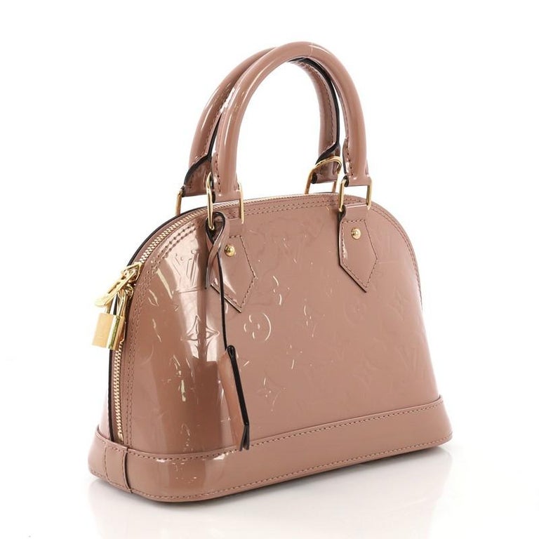 LOUIS VUITTON Alma PM Crossbody / Hand bag, LV monogram with Shoulder Strap  For Sale at 1stDibs