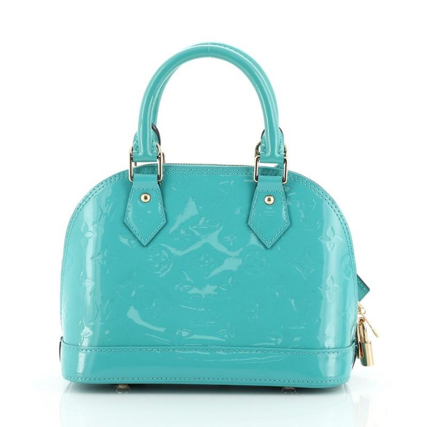 Louis Vuitton Alma Handbag Monogram Vernis At 1stdibs Louis Vuitton Alma Handbag Monogram Vernis At 1stdibs