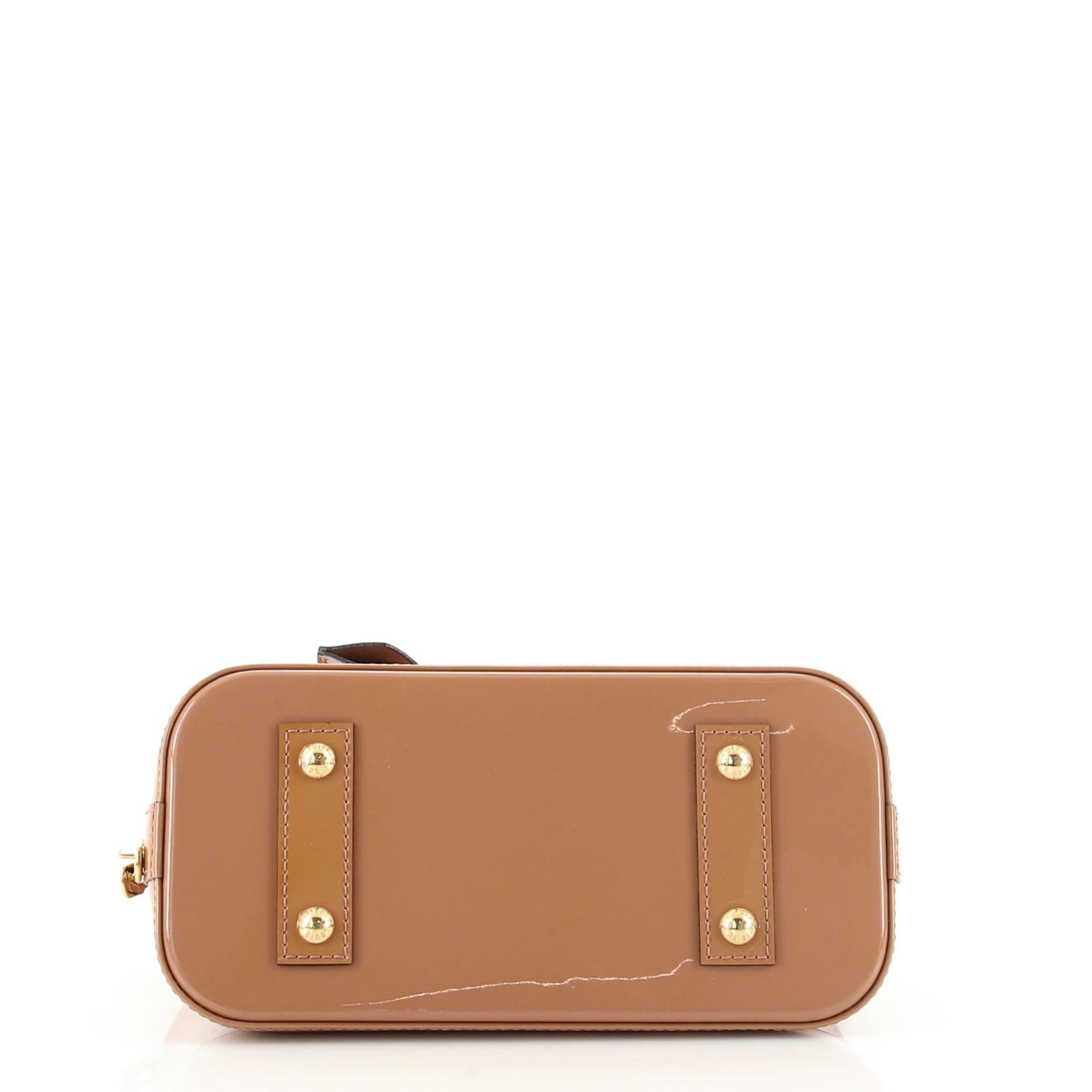 Louis Vuitton - Sac à main Alma à Monogram Vernis BB État moyen �à NY, NY
