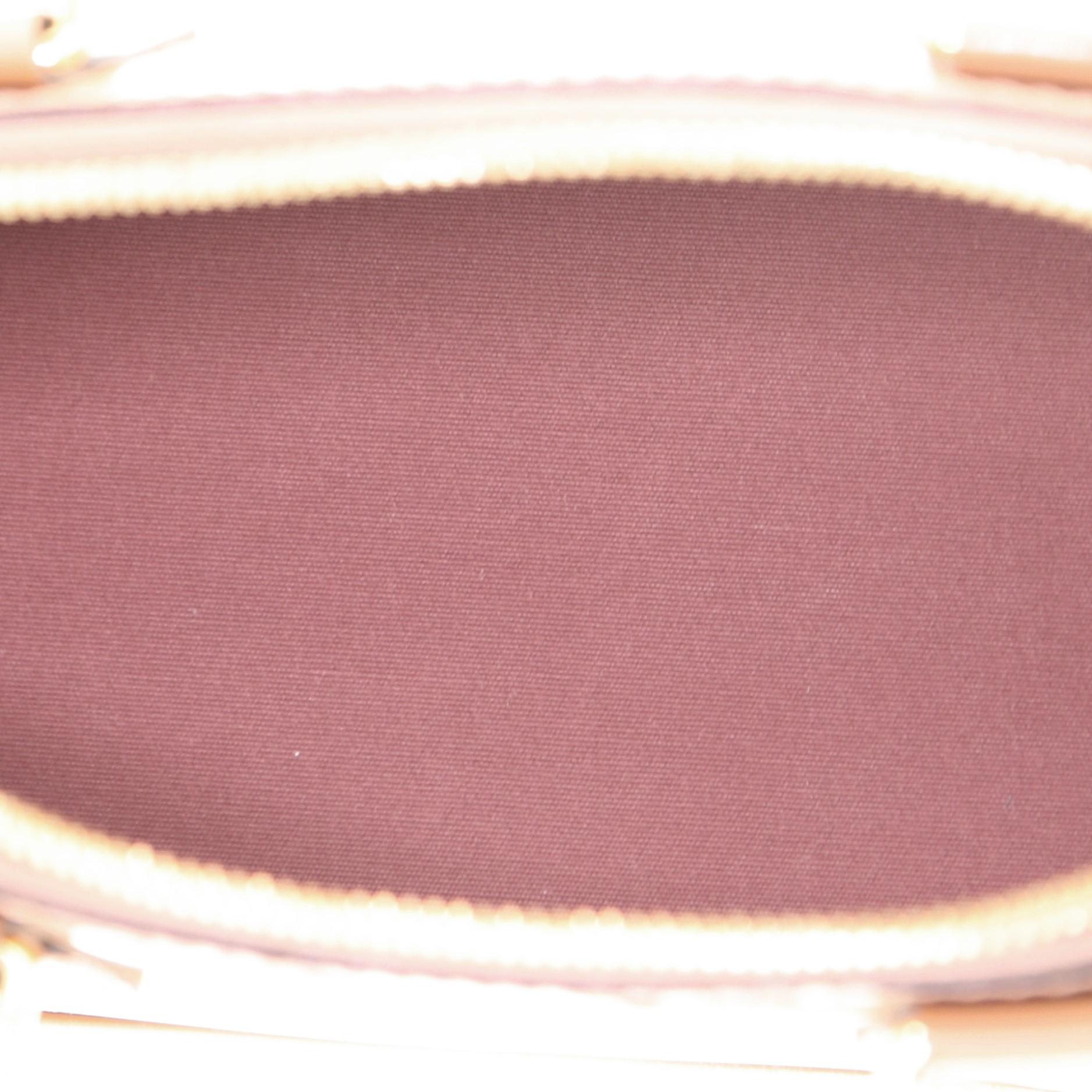  Louis Vuitton - Sac à main Alma à Monogram Vernis BB Unisexe 