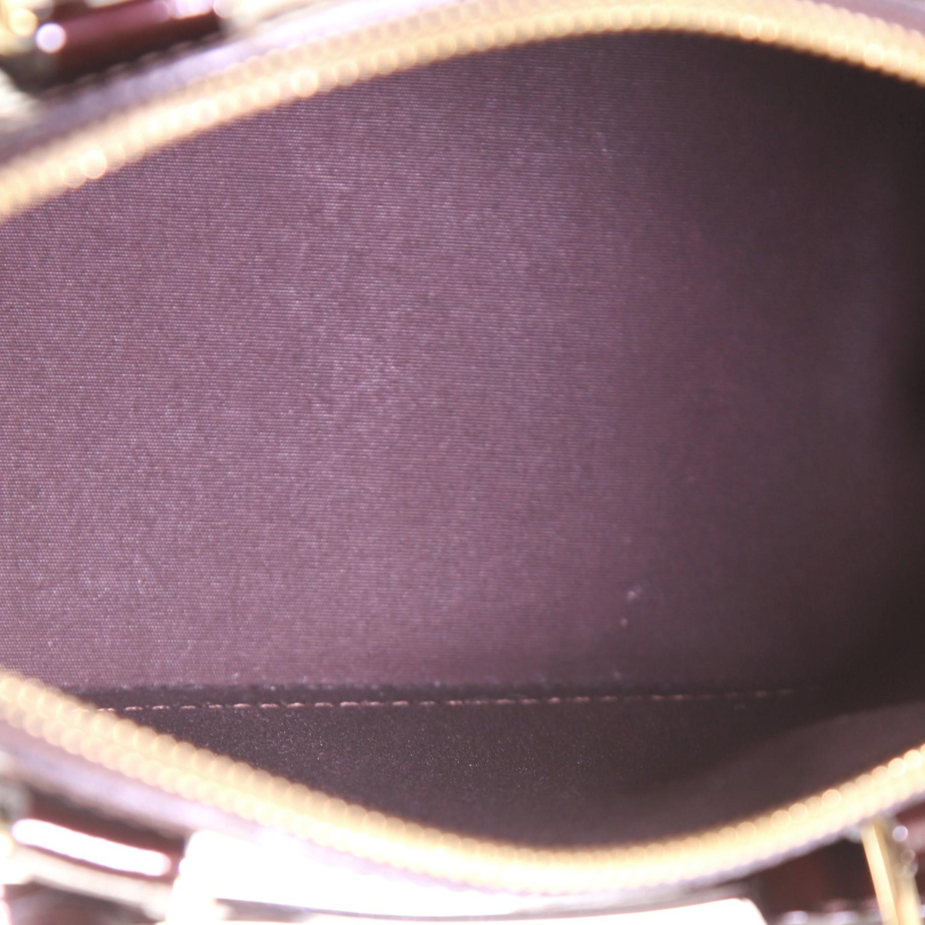 Women's or Men's Louis Vuitton Alma Handbag Monogram Vernis BB
