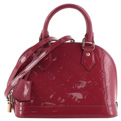 Louis Vuitton Alma Handbag Monogram Vernis BB