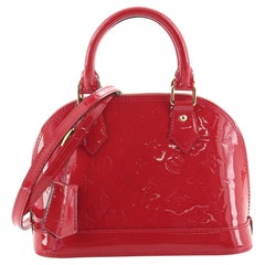 Louis Vuitton Alma Handbag Monogram Vernis BB