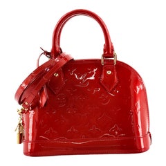 Louis Vuitton Alma Handbag Monogram Vernis BB