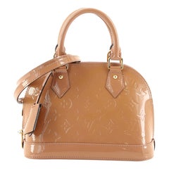 Louis Vuitton - Sac à main Alma à Monogram Vernis BB