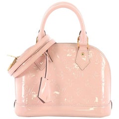 Louis Vuitton Alma Handbag Monogram Vernis BB