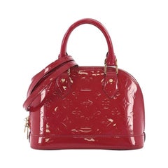 Louis Vuitton Alma Handbag Monogram Vernis BB