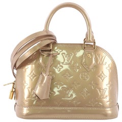 Louis Vuitton Alma Handbag Monogram Vernis BB