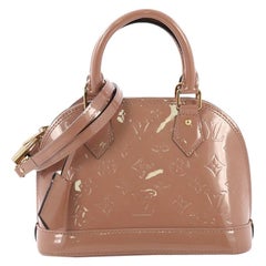 Louis Vuitton Alma Handbag Monogram Vernis BB