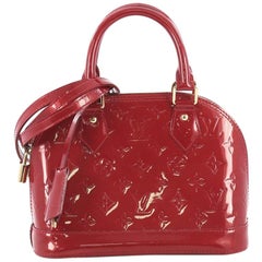 Louis Vuitton Alma Handbag Monogram Vernis BB