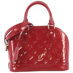 Louis Vuitton Alma Bb Vernis - 2 For Sale on 1stDibs
