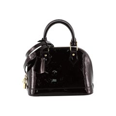 Louis Vuitton Alma Handbag Monogram Vernis BB 