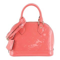 LOUIS VUITTON Vernis Santa monica clutch Shoulder Bag Pink M50410 Auth  rz414 Patent leather ref.605207 - Joli Closet