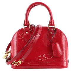 Louis Vuitton Alma Handbag Monogram Vernis BB