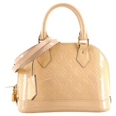 Louis Vuitton  Alma Handbag Monogram Vernis BB