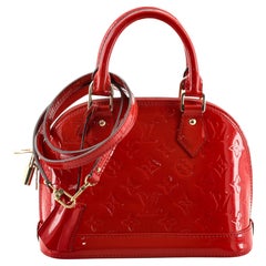 Louis Vuitton Alma Handbag Monogram Vernis BB