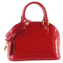 Louis Vuitton Alma Handbag Monogram Vernis BB