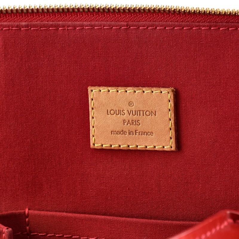 Louis Vuitton Alma Handbag Monogram Vernis GM 5