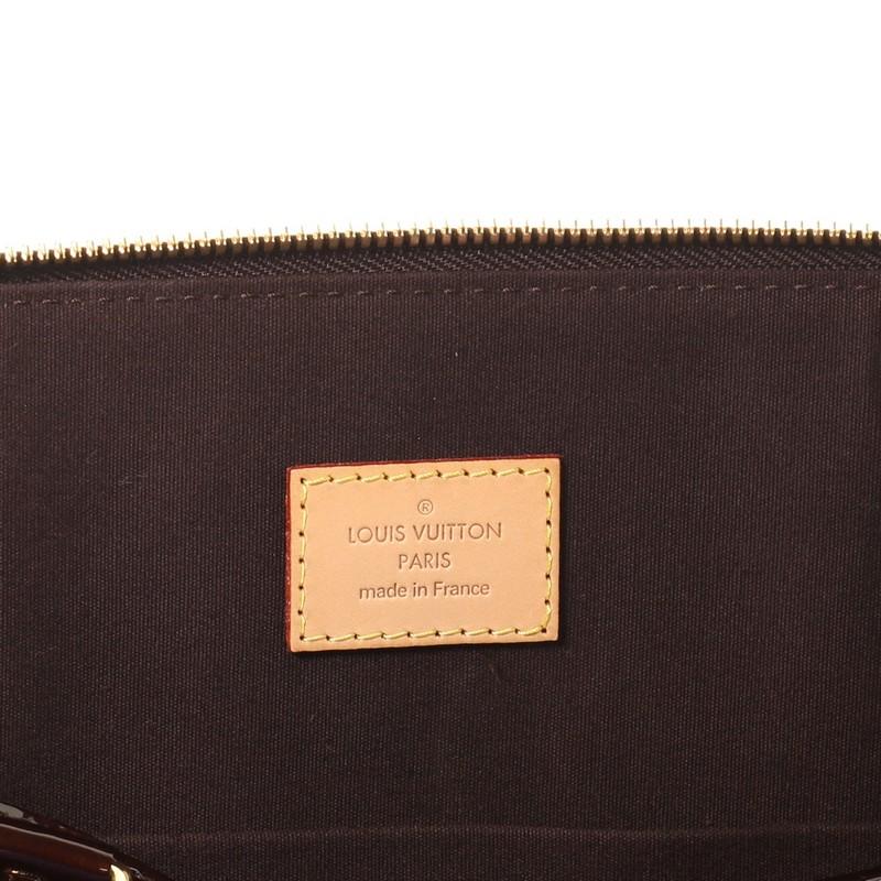 Louis Vuitton Alma Handbag Monogram Vernis GM 1