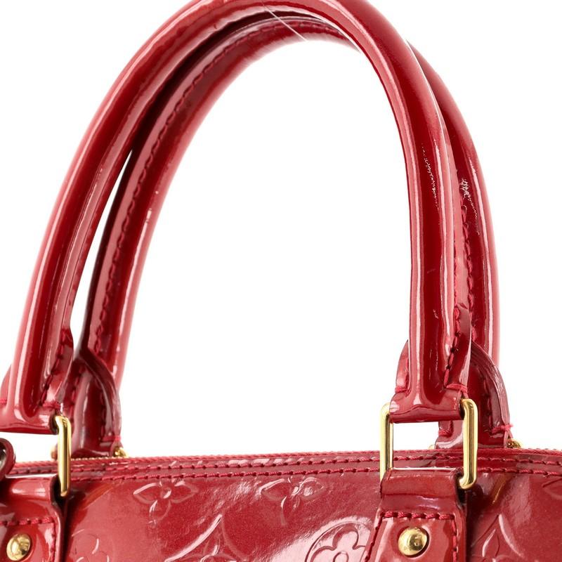Louis Vuitton Alma Handbag Monogram Vernis GM 1