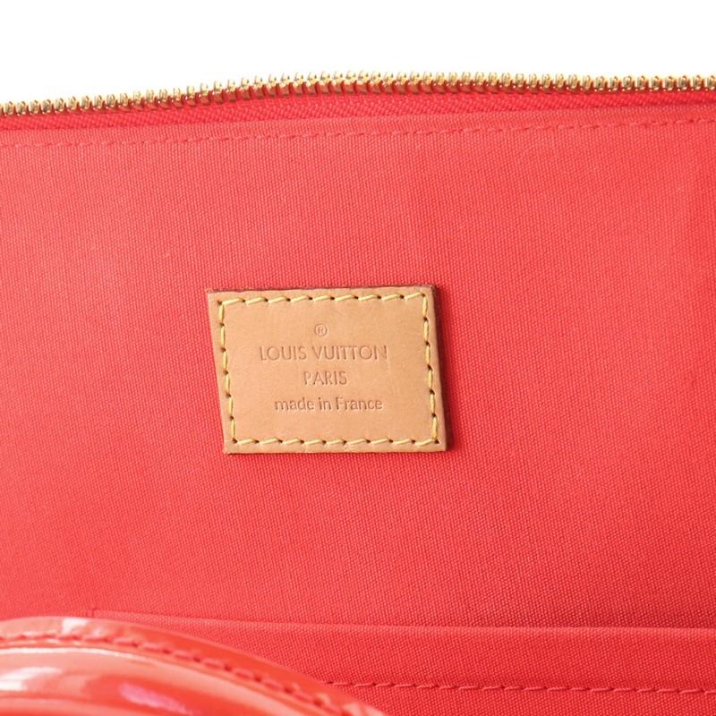  Louis Vuitton Alma Handbag Monogram Vernis GM 3