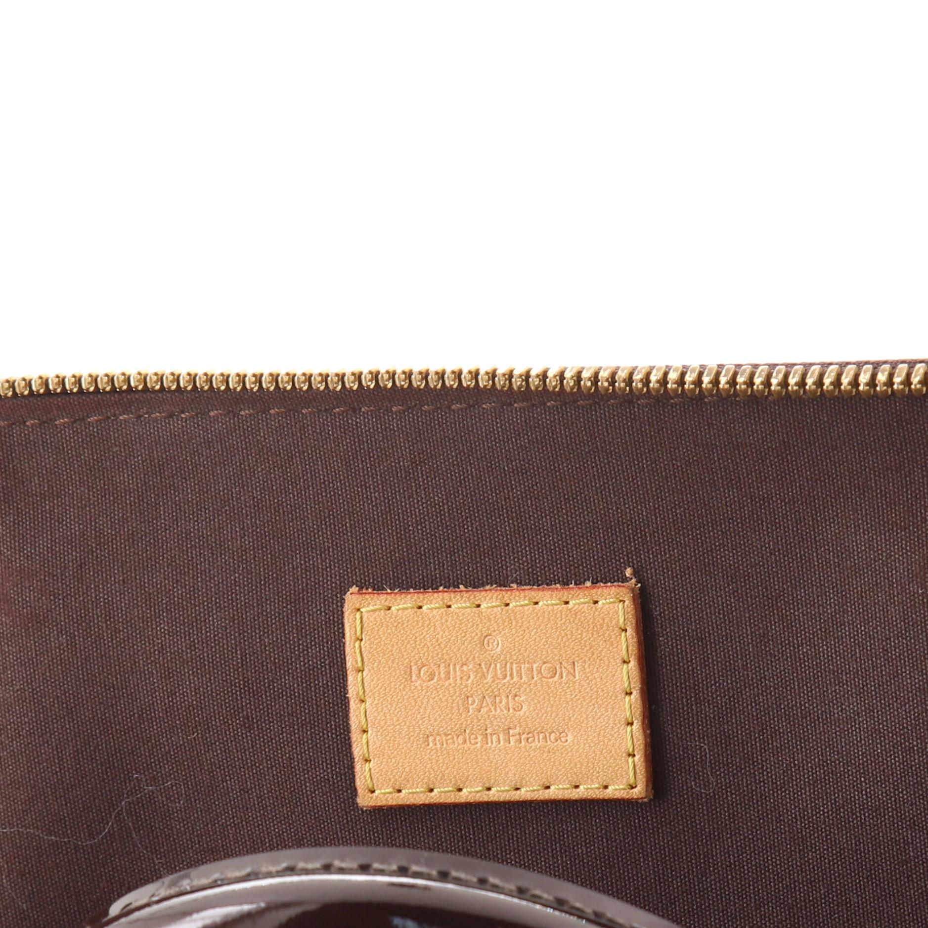 Louis Vuitton Alma Handbag Monogram Vernis GM 3