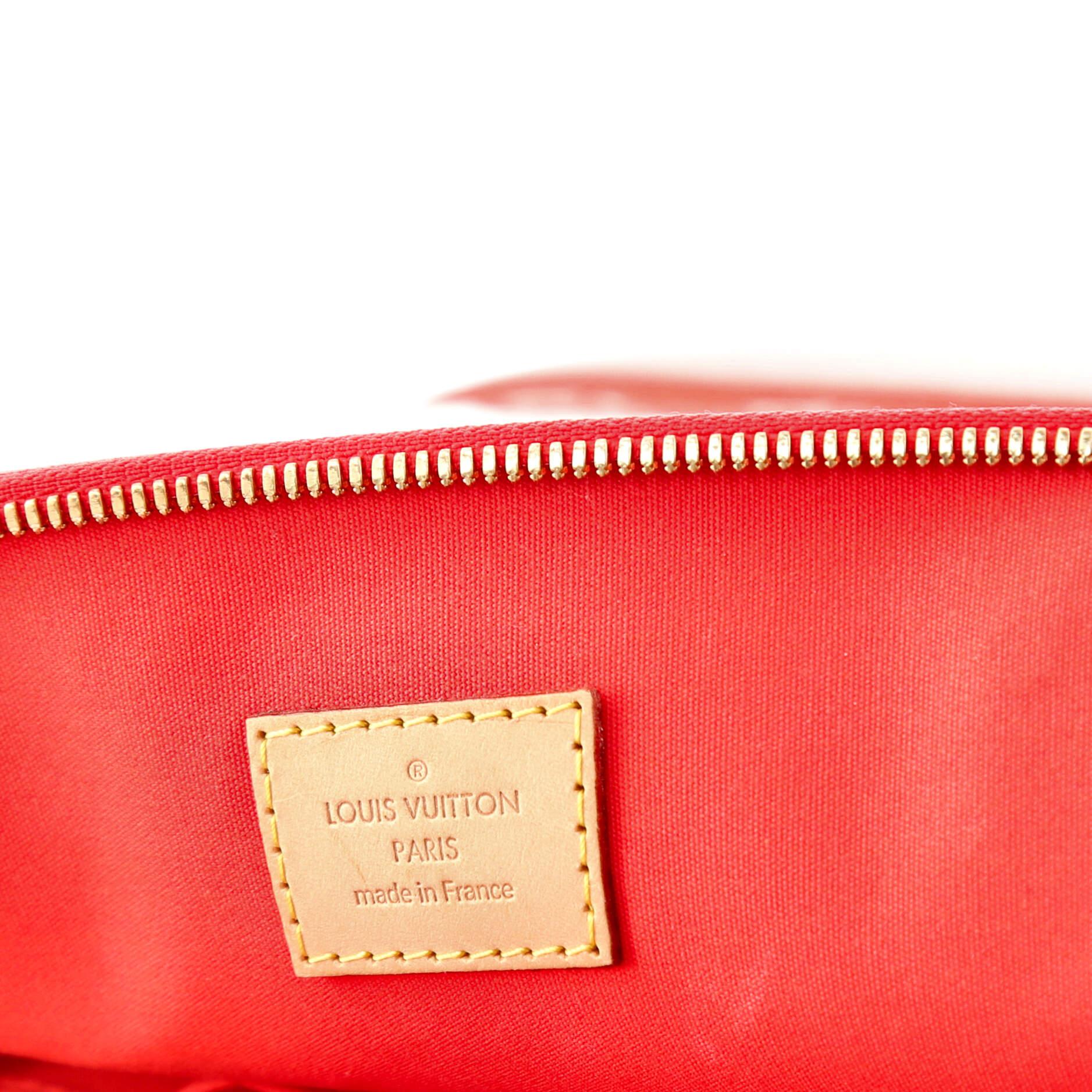 Louis Vuitton Alma Handbag Monogram Vernis GM 4