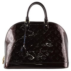 Louis Vuitton Alma Handbag Monogram Vernis GM Louis Vuitton Alma Handbag Monogram Vernis GM