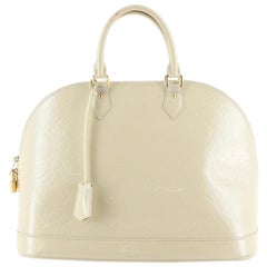 Louis Vuitton Alma Handbag Monogram Vernis GM 