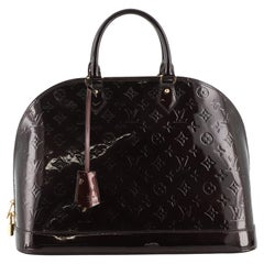 Louis Vuitton Alma Handbag Monogram Vernis GM Louis Vuitton Alma Handbag Monogram Vernis GM