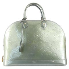 Louis Vuitton Alma Handbag Monogram Vernis GM