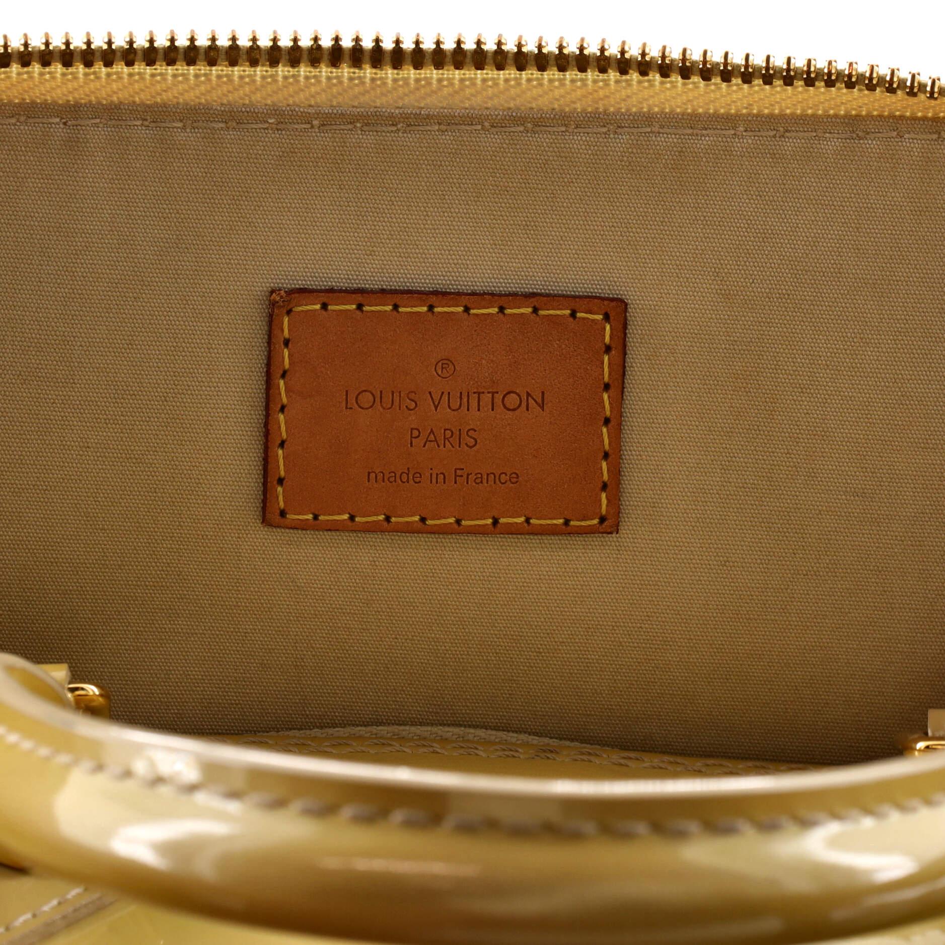 Louis Vuitton Alma Handbag Monogram Vernis MM 2