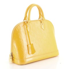 Louis Vuitton Alma Handbag Monogram Vernis PM