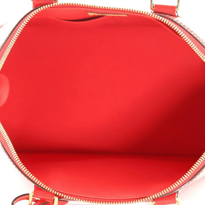 Women's or Men's Louis Vuitton Alma Handbag Monogram Vernis PM