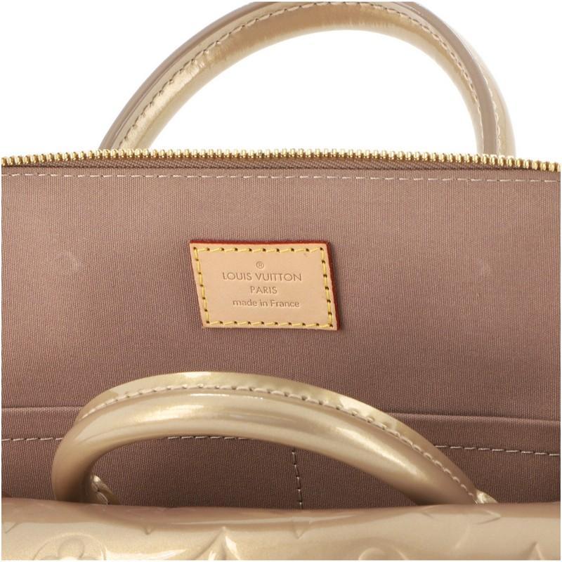 Louis Vuitton Alma Handbag Monogram Vernis PM 2