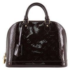 Louis Vuitton Alma Handbag Monogram Vernis PM