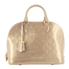 Louis Vuitton Alma Handbag Monogram Vernis PM