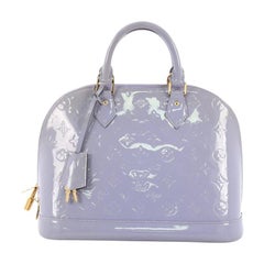 Louis Vuitton Alma Handbag Monogram Vernis PM