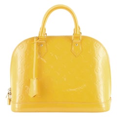 Louis Vuitton Alma Handbag Monogram Vernis PM