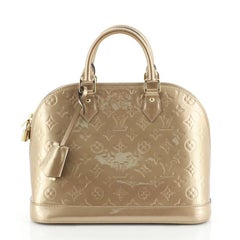 Louis Vuitton  Alma Handbag Monogram Vernis PM