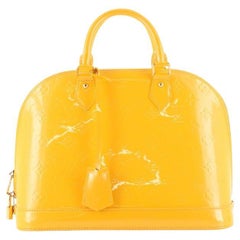 Louis Vuitton Alma Handbag Monogram Vernis PM