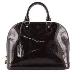 Louis Vuitton Alma Handbag Monogram Vernis PM