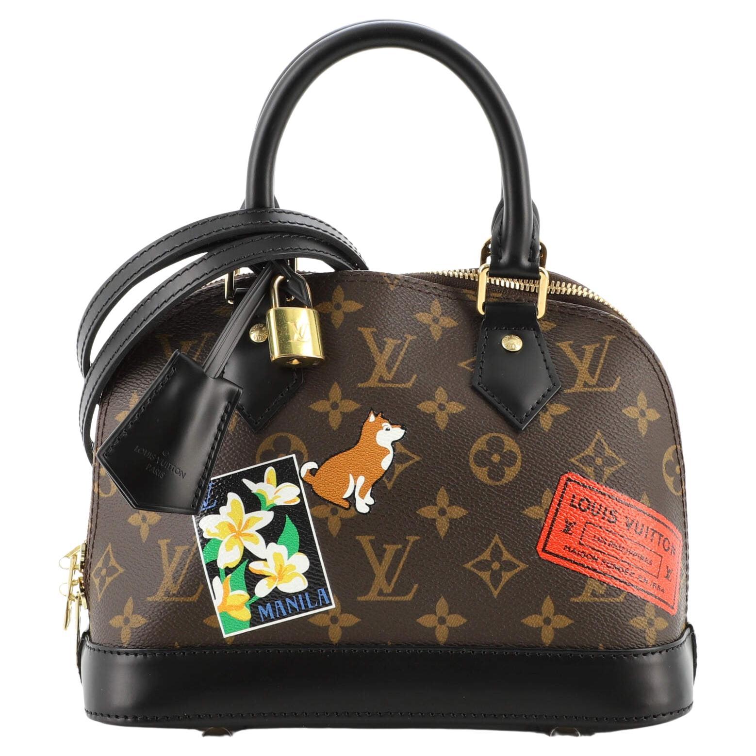 What's In My Louis Vuitton Alma BB