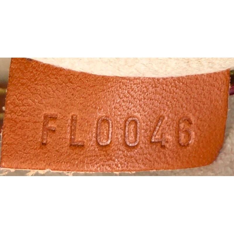 Louis Vuitton Alma Handbag Nomade Leather PM 6