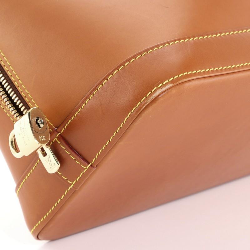 Louis Vuitton Alma Handbag Nomade Leather PM 1