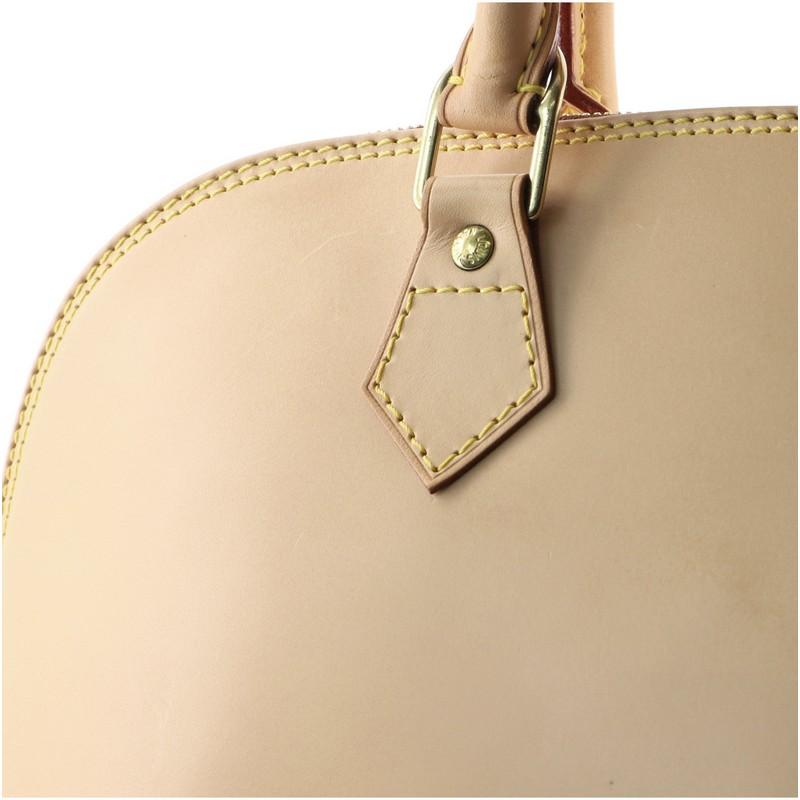 Louis Vuitton Alma Handbag Nomade Leather PM 1
